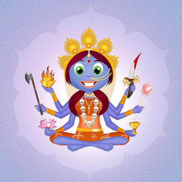 206 Kalin Illustrations & Clip Art - iStock | Kali goddess, Kali mirch, Kali  9