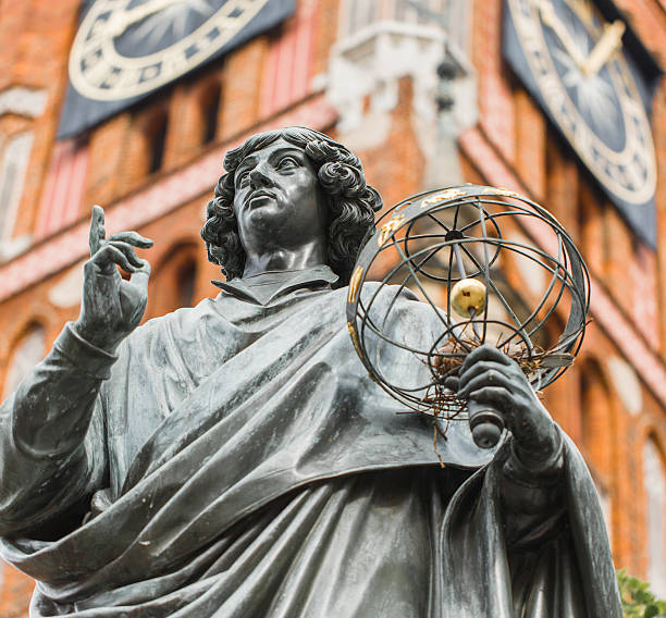 istock Monument of great astronomer Nicolaus Copernicus, Torun, Poland 533977054