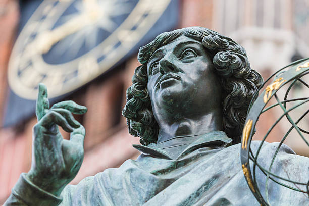 istock Monument of great astronomer Nicolaus Copernicus, Torun, Poland 533977466
