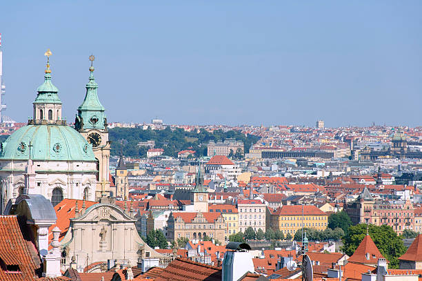 istock The Roofs of Prague 533977526
