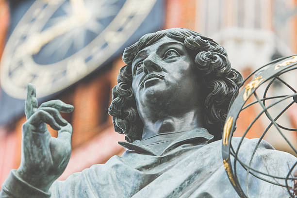 istock Monument of great astronomer Nicolaus Copernicus, Torun, Poland 533977586