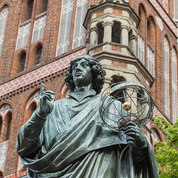 istock Monument of great astronomer Nicolaus Copernicus, Torun, Poland 533977978