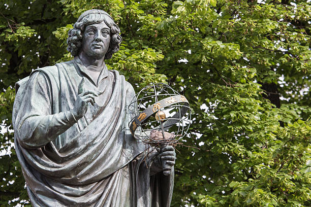 istock Monument of great astronomer Nicolaus Copernicus, Torun, Poland 533978082
