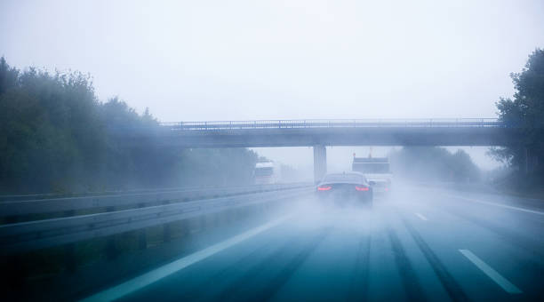 istock Highway traffic on a rainy day 533978164