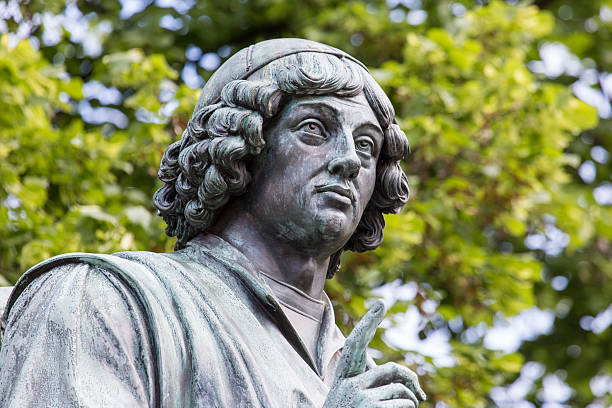 istock Monument of great astronomer Nicolaus Copernicus, Torun, Poland 533978344