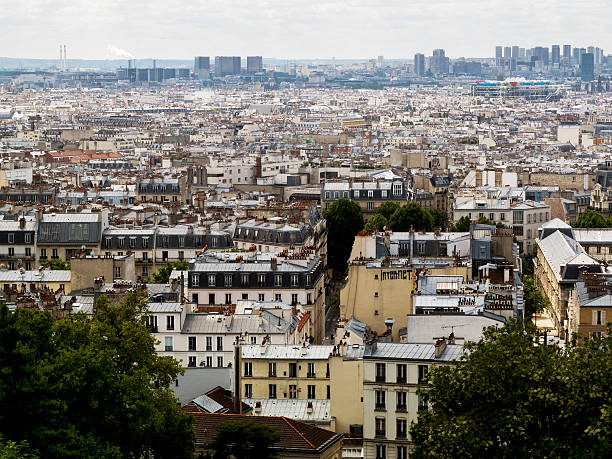 istock Views of Paris from Montmartre 533979372