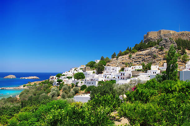 istock Beautiful Rhodes Island,Greece. 533980282