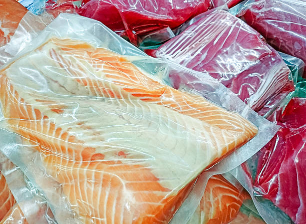 istock Pieces of salmon and tuna fish 533980878