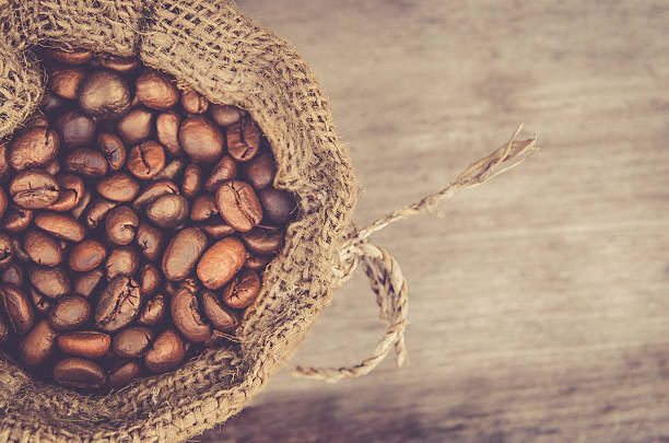 istock top view of coffee bean in sack 533982092