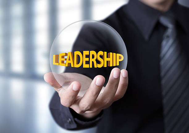 istock Businessman showing 
