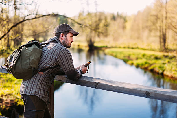 istock Hiking Alone in Summer Nature 533983054