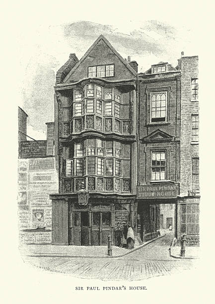 istock Sir Paul Pindar's house, Bishopsgate Street Without, London 533984044