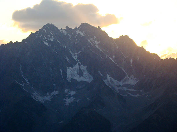 istock sunset in Caucasian mountains 533985720