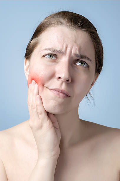 istock Woman with toothache 533986008