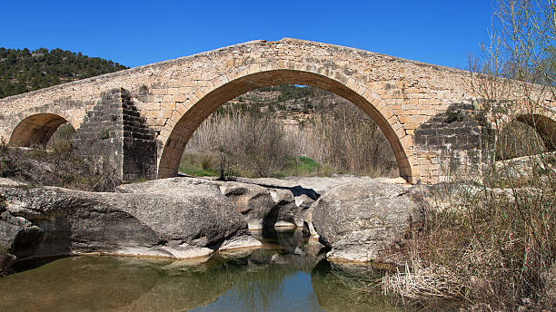 istock Old Bridge of Cabaces 533988096