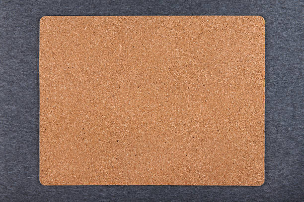 istock cork mat isolated on gray background 533988766