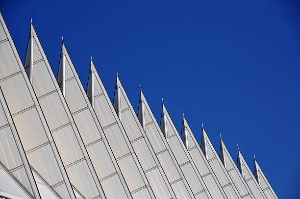istock Air Force Academy Chapel detail, Colorado Springs 533990422