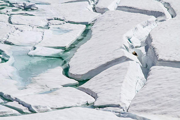 istock Ice cliff on the lake 533990498