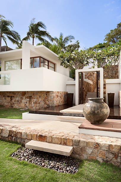 istock Villa In The Tropics 533991812