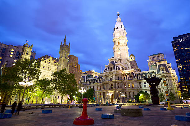 istock Philadelphia City Hall 533992654