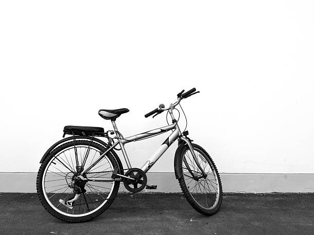 istock Bicycle parking on the road 533992816