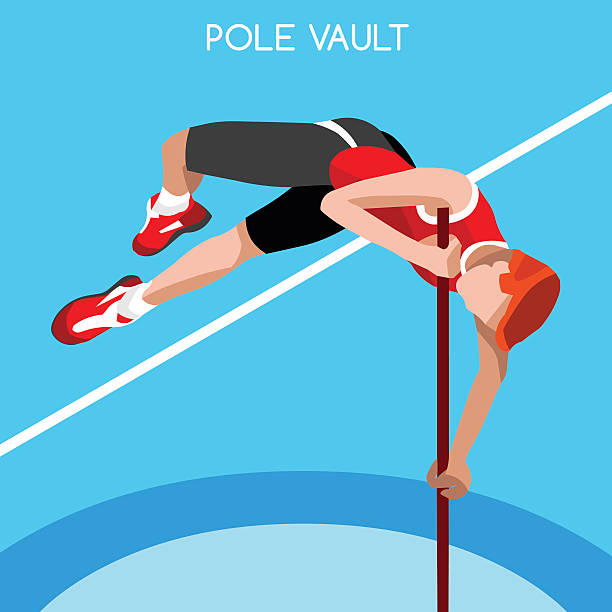 Athletics Pole Vault Summer Games Athlete Sporting Championship International Competition Stock Illustration - Download Image Now - iStock Athletics Pole Vault Summer Games Athlete Sporting Championship International Competition Stock Illustration - Download Image Now - iStock