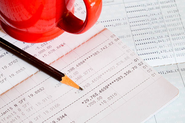 istock Investment and savings bank book 533993888