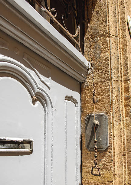 istock Vintage door bell 533993890