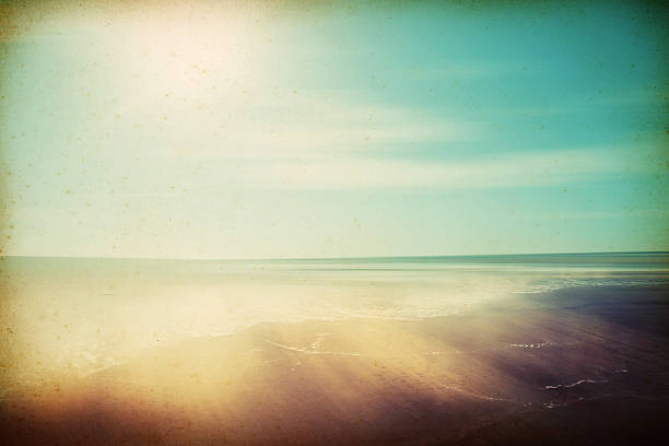 istock Vintage abstract sea and sky background 533993978