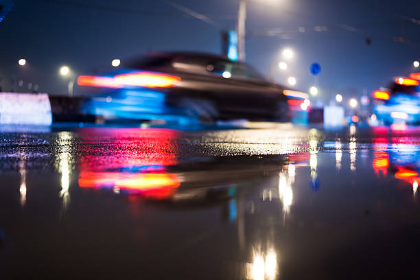 istock Rainy day in the city at night 533994821