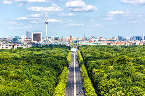 Skyline of Berlin