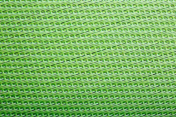 Background of plastic filaments