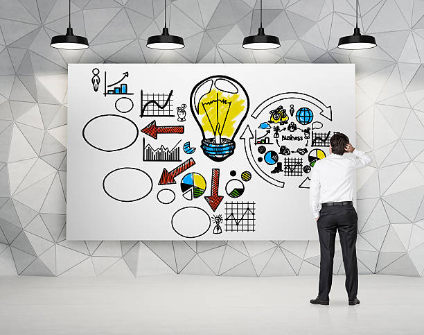 istock businessman looking to business strategy 533996719