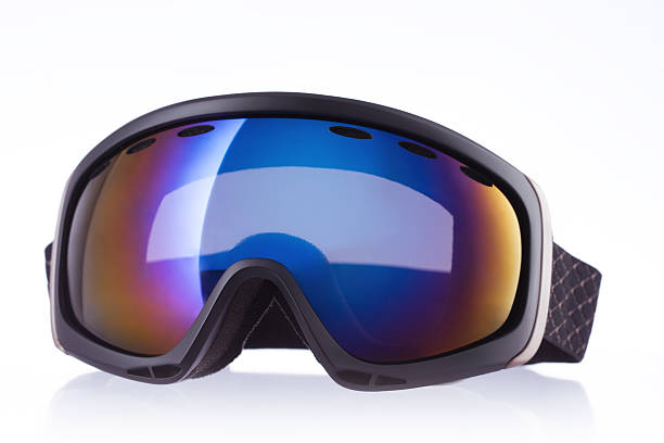 istock Ski sport glass, isolated on white 533996923