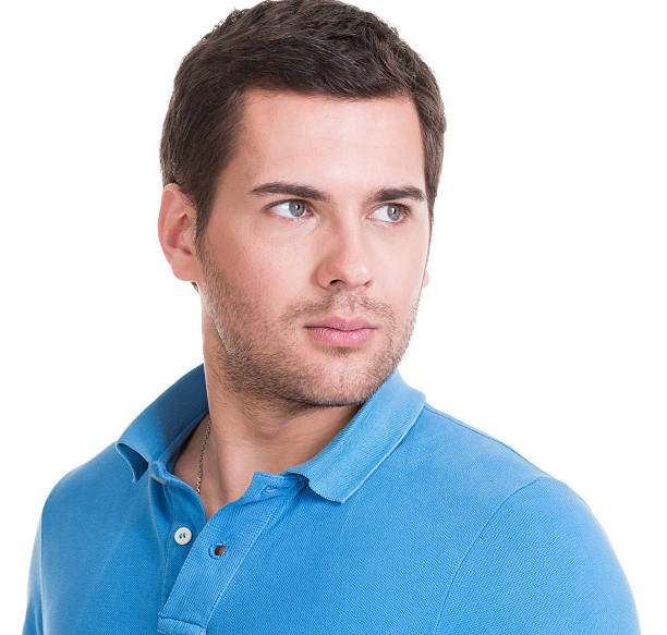istock Closeup portrait of handsome man. 533997103