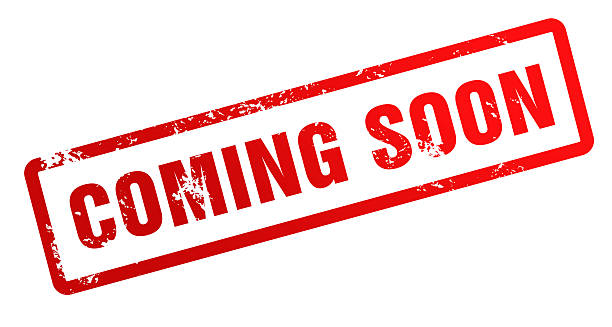 Coming soon Coming soon rubber stamp photos stock pictures, royalty-free photos & images