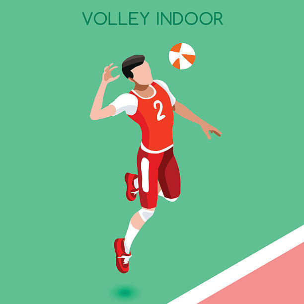 летние игры волейбол игрок спорт спортсмен спортивных чемпионатов международный конкурс - volleying sport summer men stock illustrations