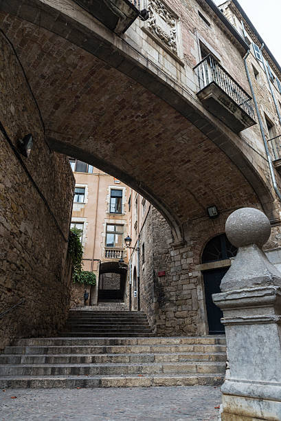 istock old town of Girona, Spain 533998493