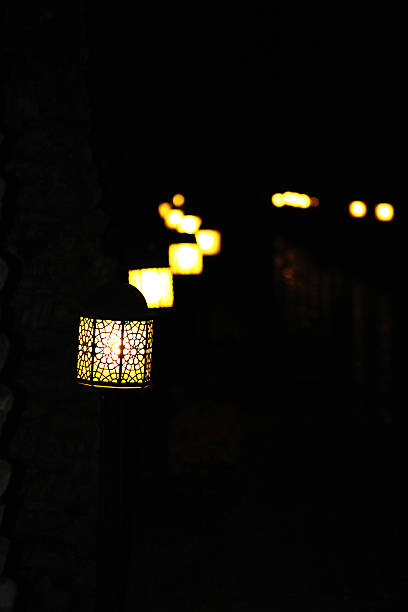 istock The lights on the road 533998646