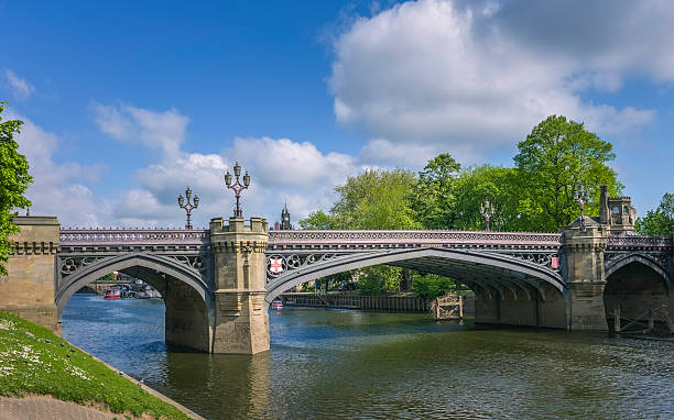 istock Skeldergate Bridge over the River Ouse, York, North Yorkshire, UK. 533998654