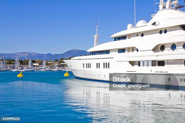 The Port Of Antibes Stock Photo - Download Image Now - French Riviera, Yacht, Harbor