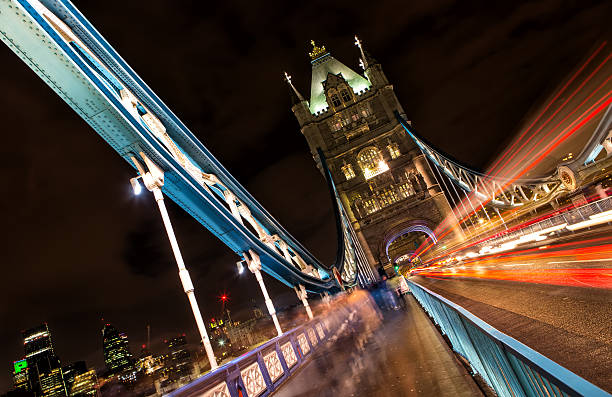 istock Tower Bridge at night, London, United Kingdom 533999565