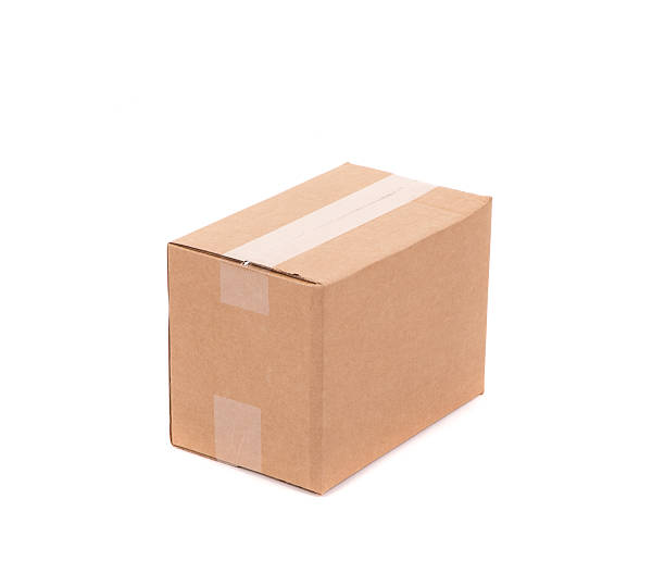 istock Close up of closed box. 534000108