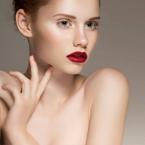 istock Studio shot of young beautiful woman 534000367