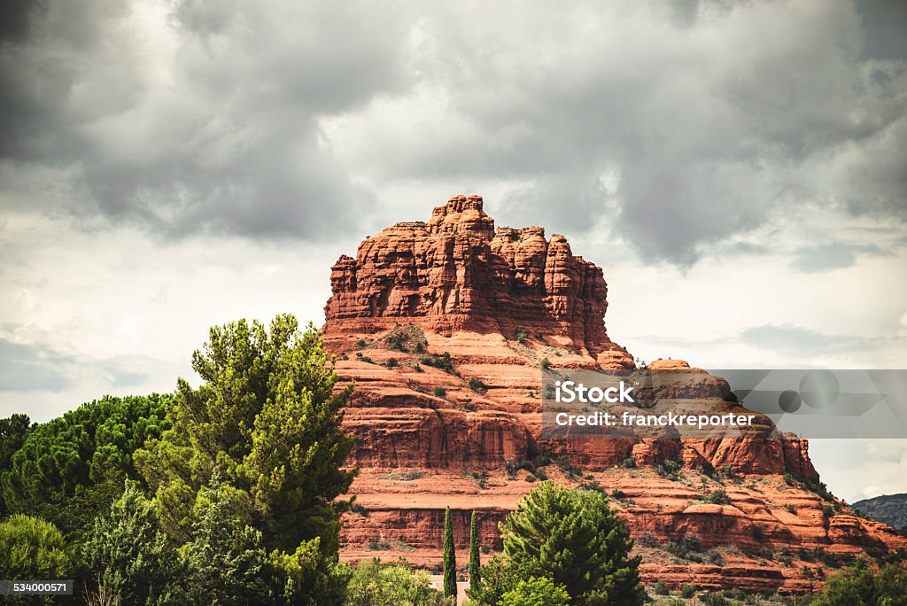 Red Rock mountains in Sedona Red Rocks 2015 Stock Photo