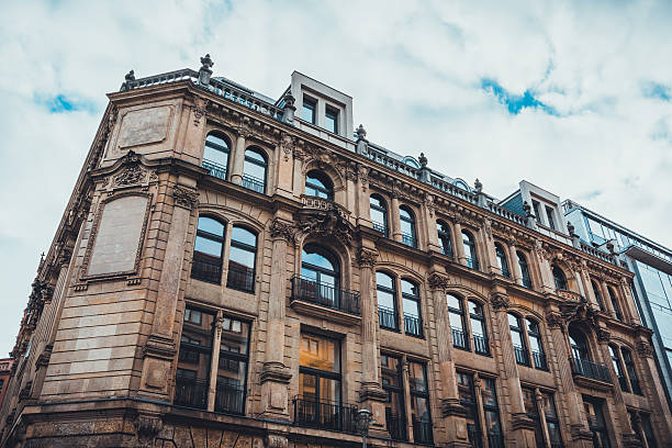 istock Beaux arts architectural style building in Berlin 534000696
