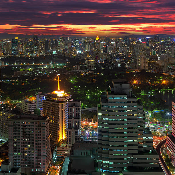 istock Cityscape of bangkok. 534000764