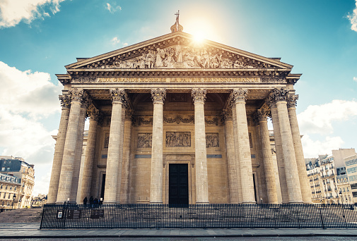 The Pantheon is a former Roman temple, now a church, in Rome, Italy.