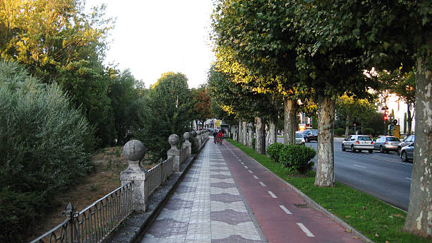 istock Central streets of Burgos, Spain. 534001478