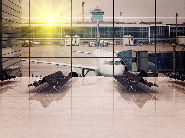 istock Airport Departure Lounge 534001571